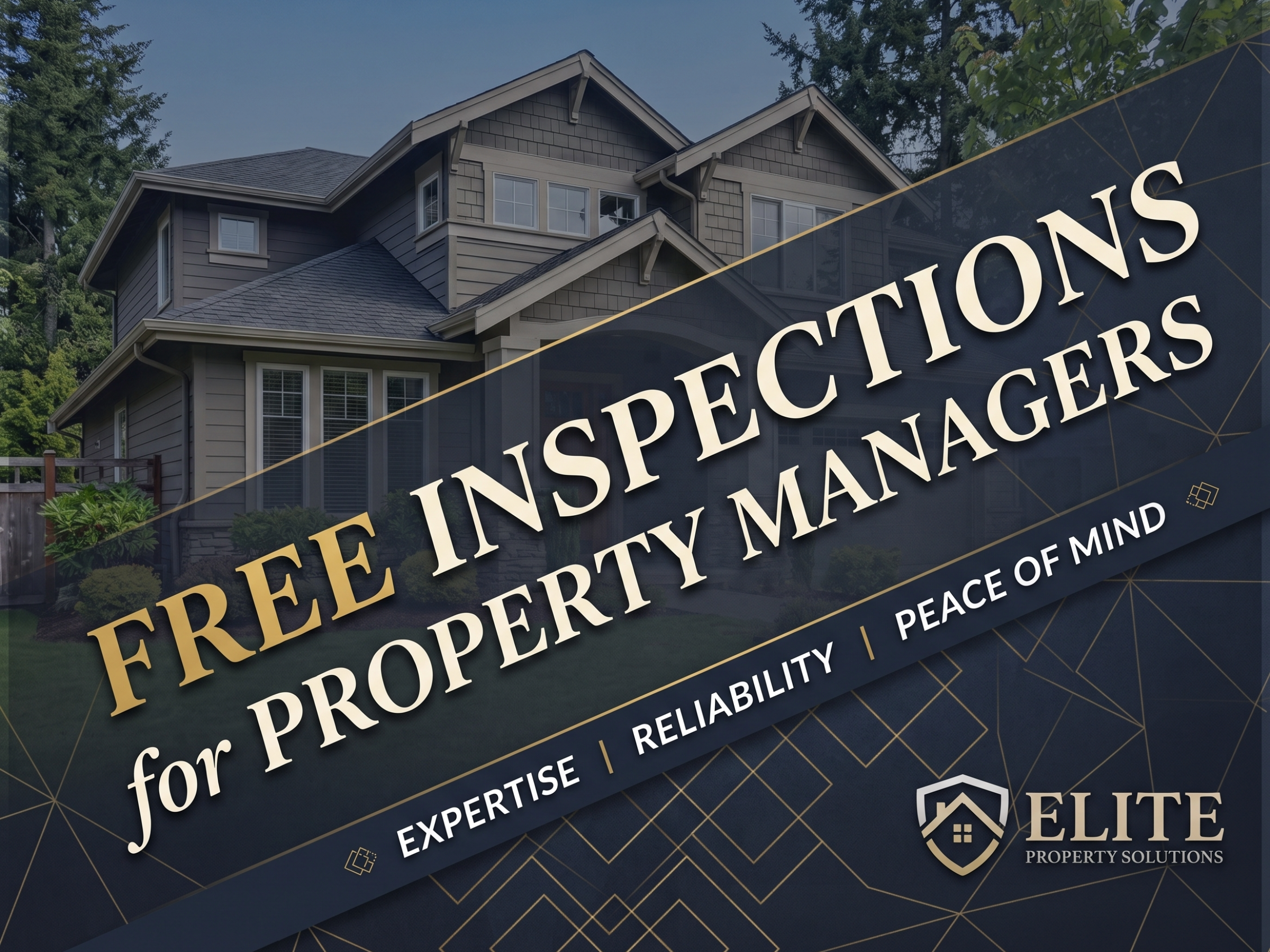 Homeowner meeting with a property inspector